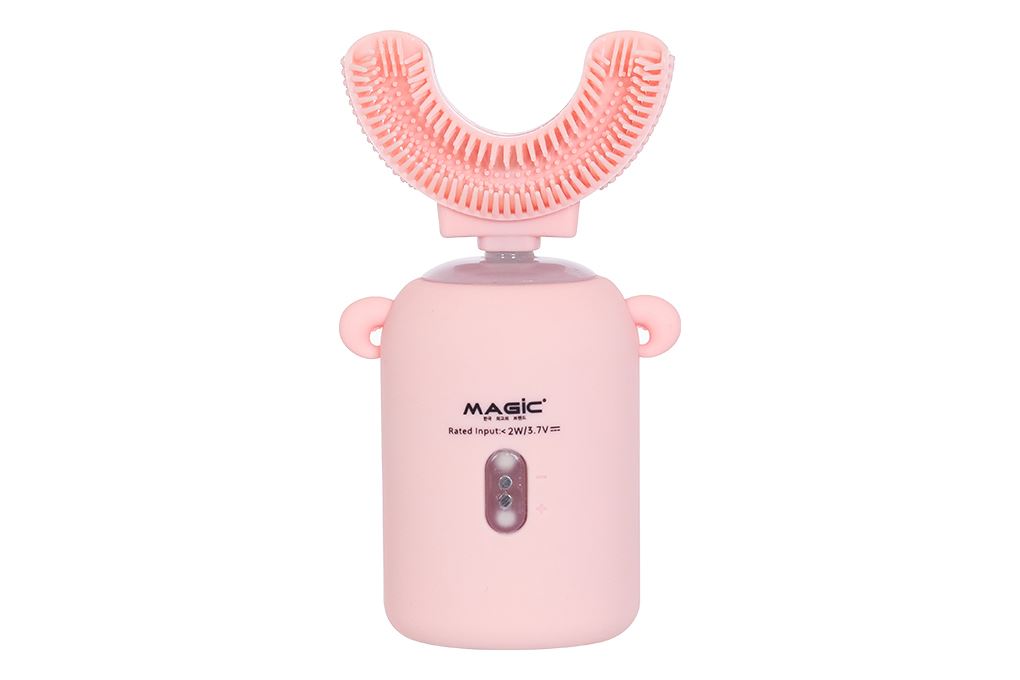 Bàn chải điện trẻ em Magic Kid-01 - Hồng Màu Hồng
