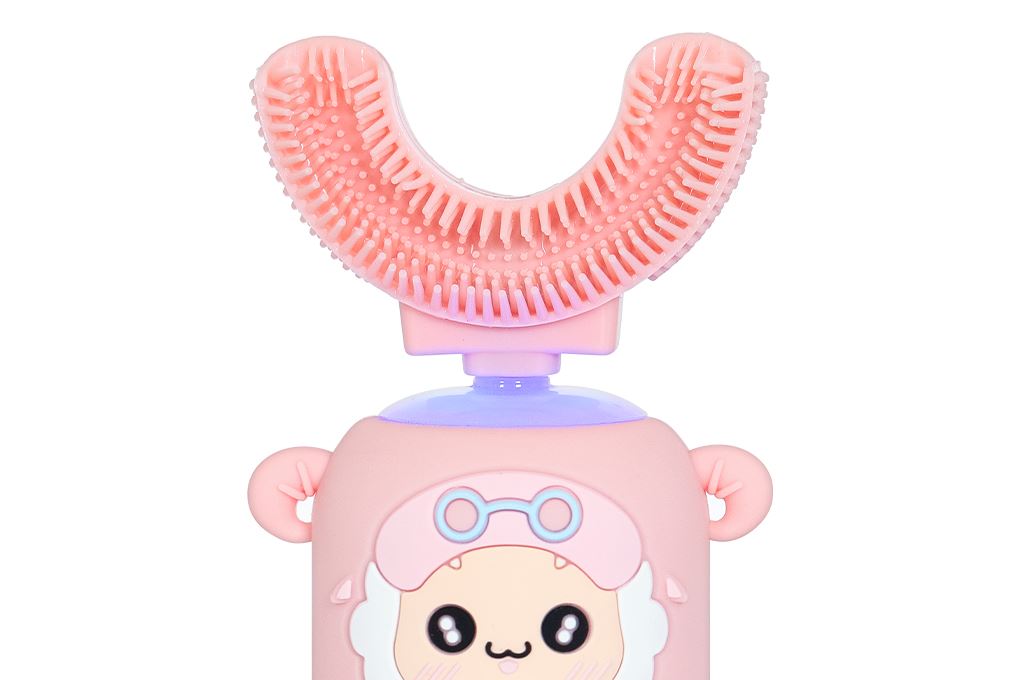 Bàn chải điện trẻ em Magic Kid-01 - Hồng Màu Hồng