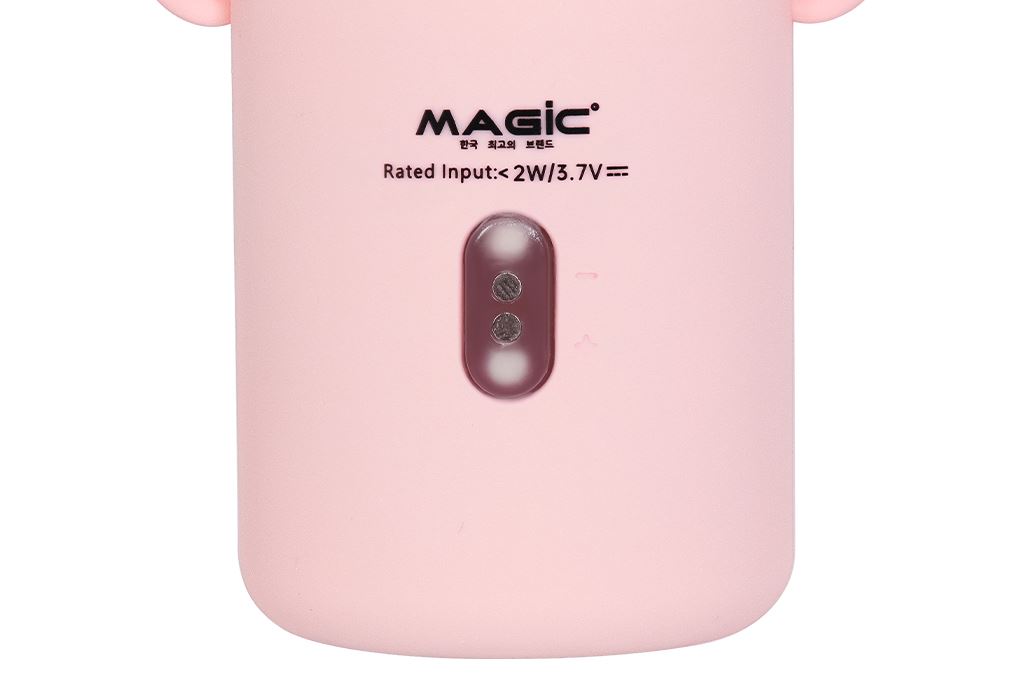 Bàn chải điện trẻ em Magic Kid-01 - Hồng Màu Hồng