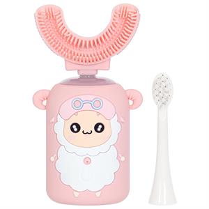 Bàn chải điện trẻ em Magic Kid-01 - Hồng