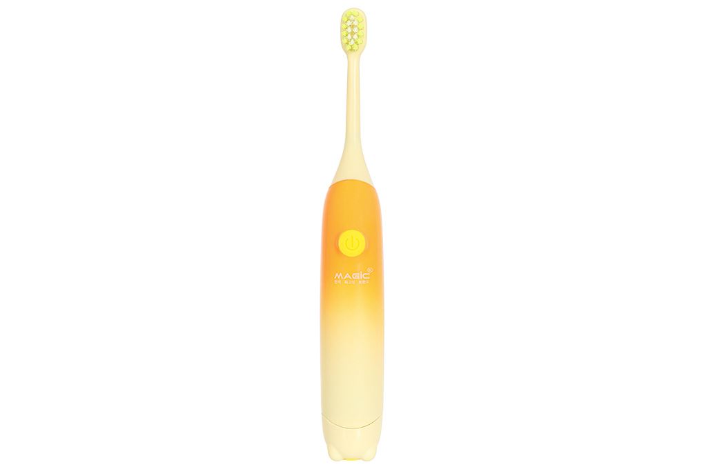 Bàn chải điện trẻ em Magic Kid-02 - Cam Màu Cam
