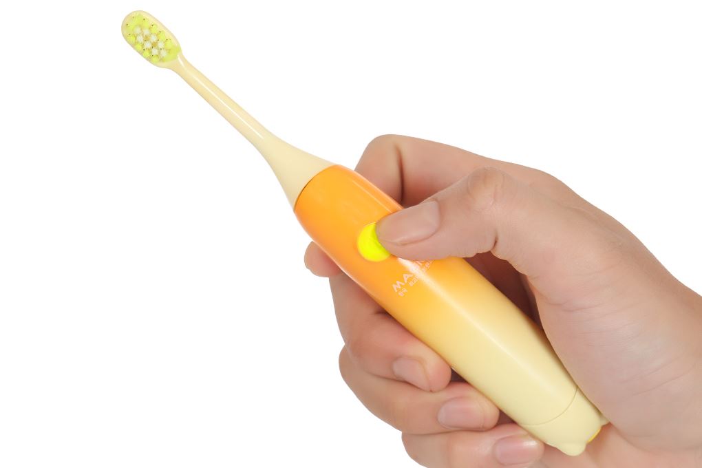 Bàn chải điện trẻ em Magic Kid-02 - Cam Màu Cam