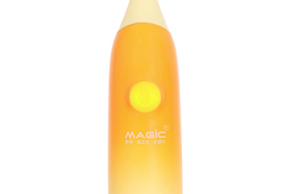 Bàn chải điện trẻ em Magic Kid-02 - Cam Màu Cam