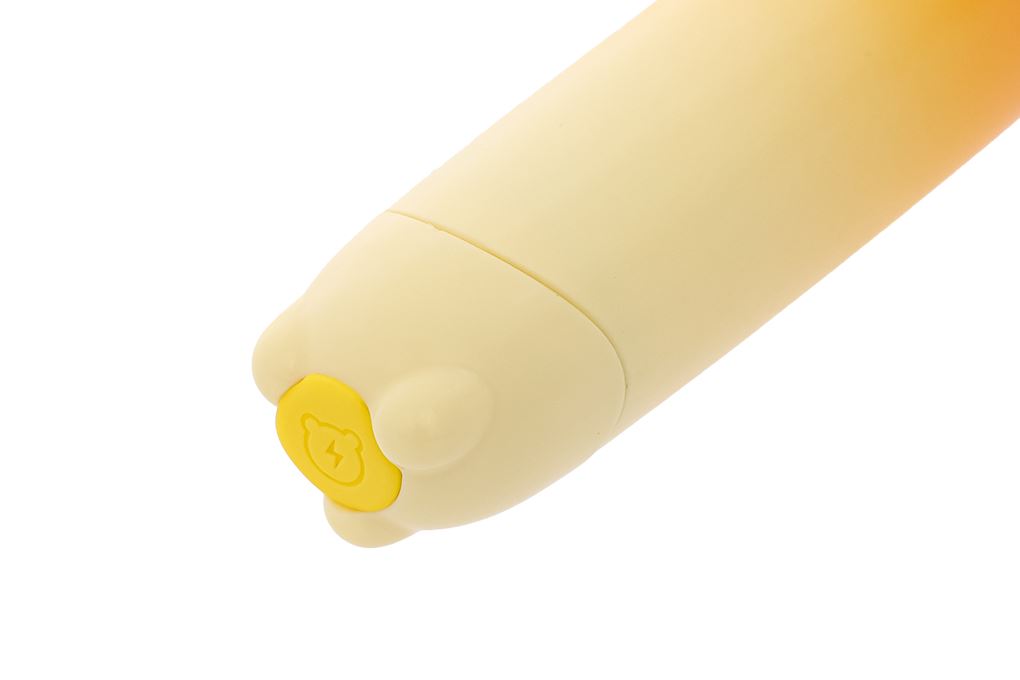 Bàn chải điện trẻ em Magic Kid-02 - Cam Màu Cam