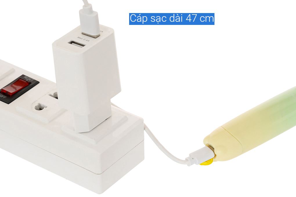Bàn chải điện trẻ em Magic Kid-02 - Xanh Màu Xanh