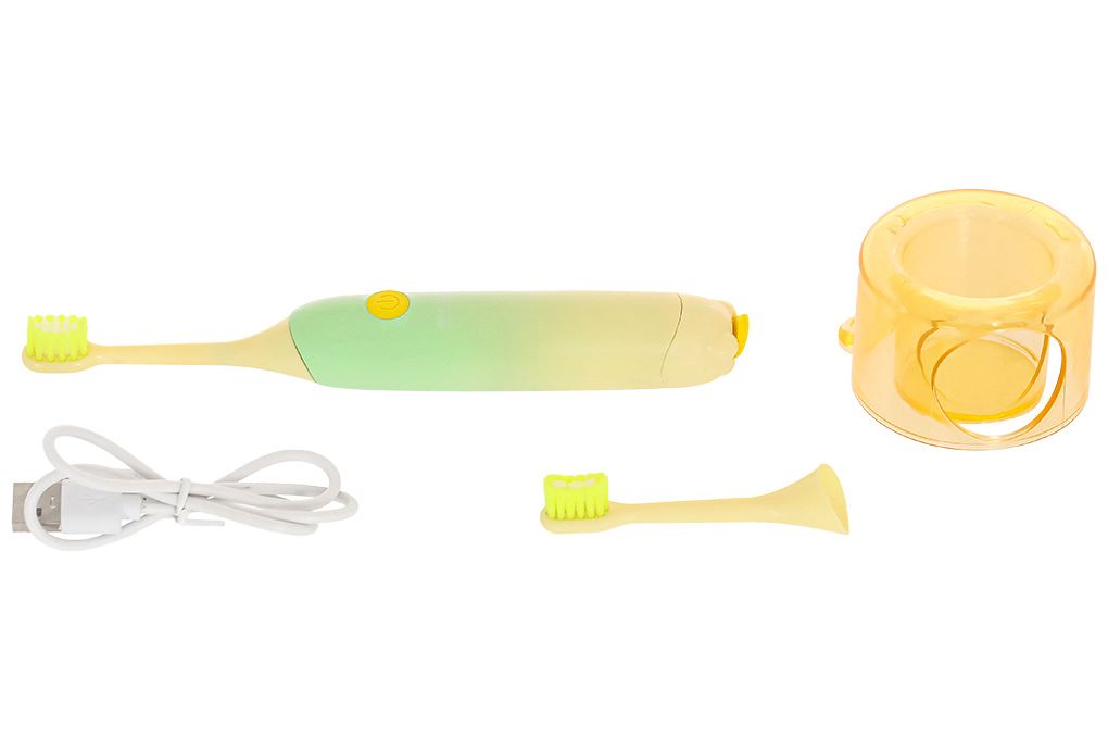 Bàn chải điện trẻ em Magic Kid-02 - Xanh Màu Xanh
