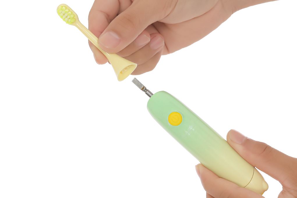 Bàn chải điện trẻ em Magic Kid-02 - Xanh Màu Xanh
