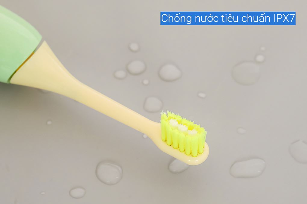 Bàn chải điện trẻ em Magic Kid-02 - Xanh Màu Xanh