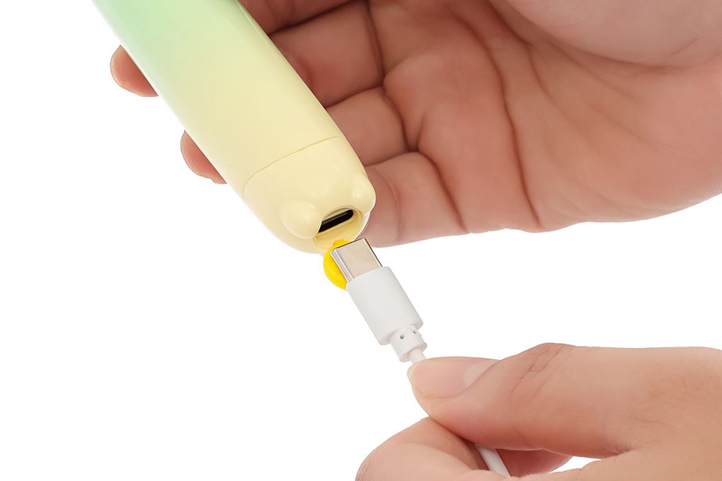 Bàn chải điện trẻ em Magic Kid-02 - Xanh Màu Xanh