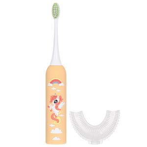 Bàn chải điện trẻ em Magic Kid-03 - Vàng