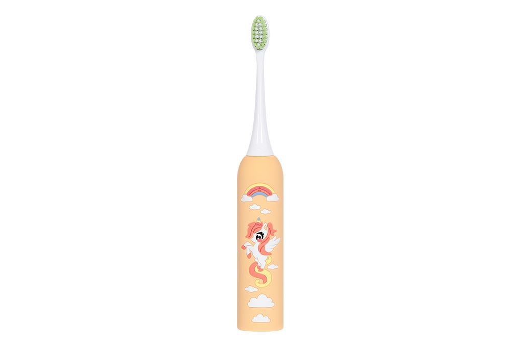 Bàn chải điện trẻ em Magic Kid-03 - Vàng Màu Vàng