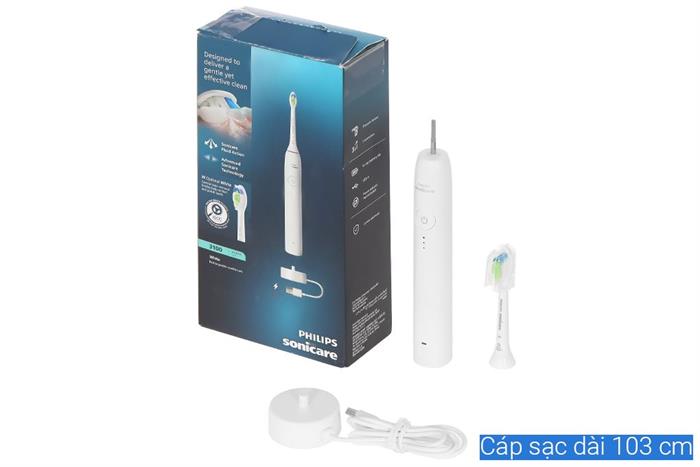 Bàn chải điện Philips HX4031/21 Màu Trắng