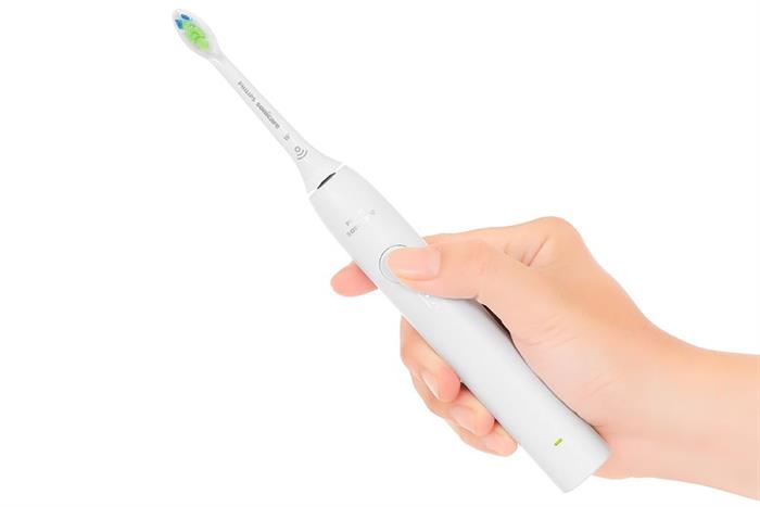 Bàn chải điện Philips HX4031/21 Màu Trắng