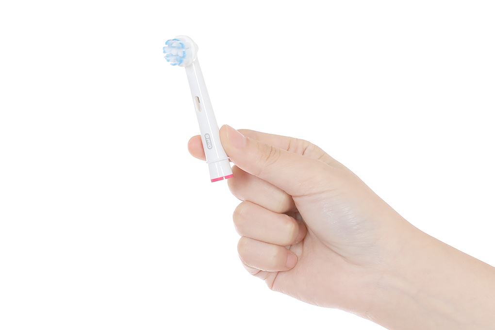 Bộ 2 đầu bàn chải điện Oral-B Extra Sensi - 11