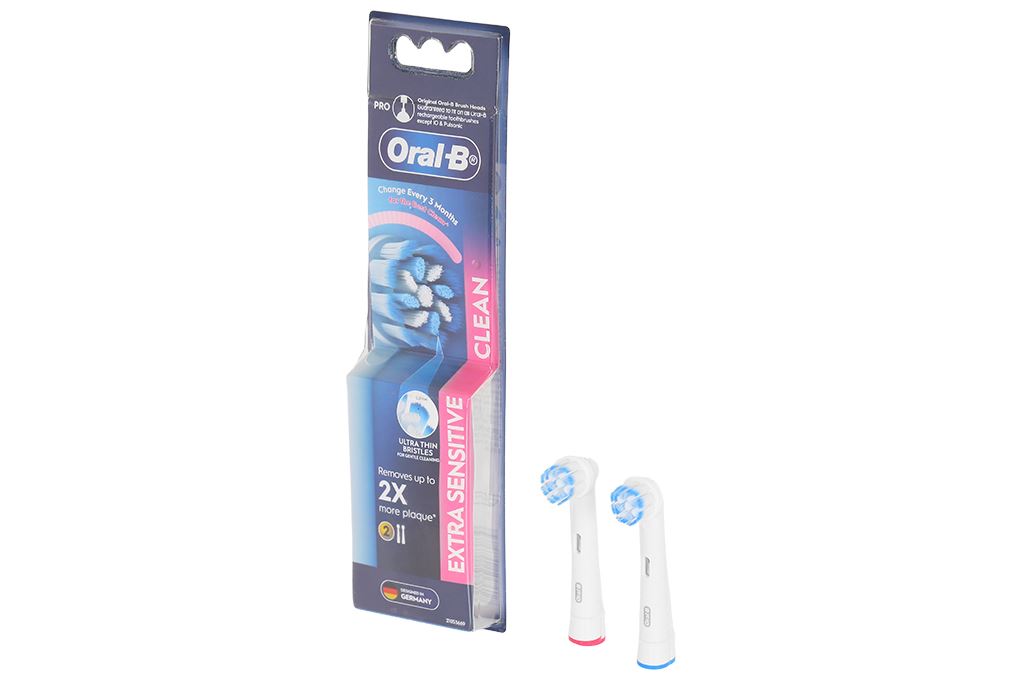 Bộ 2 đầu bàn chải điện Oral-B Extra Sensi - 13