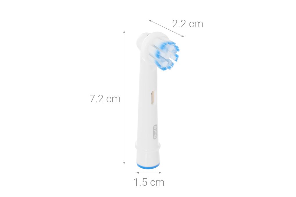 Bộ 2 đầu bàn chải điện Oral-B Extra Sensi - 15