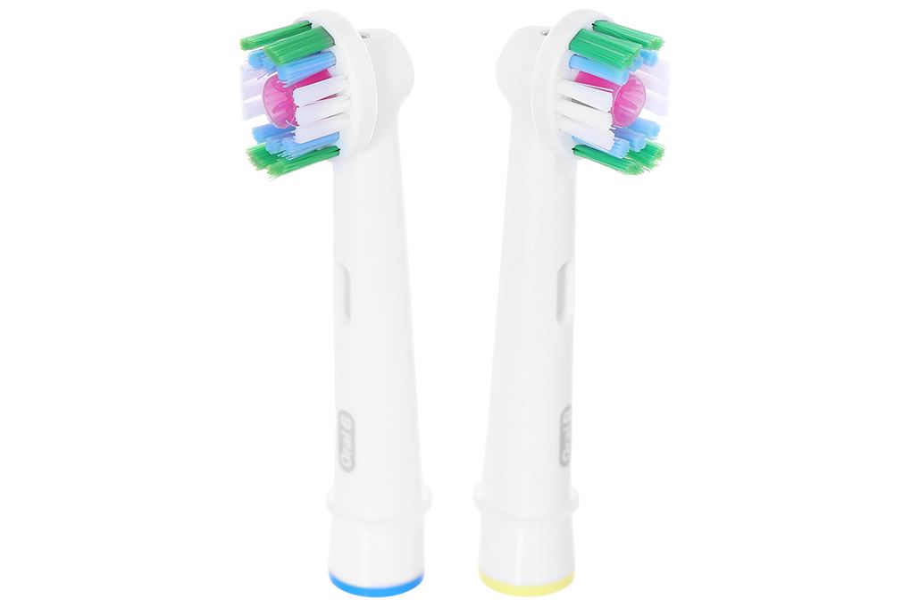 Bộ 2 đầu bàn chải điện Oral-B Whitening - 3