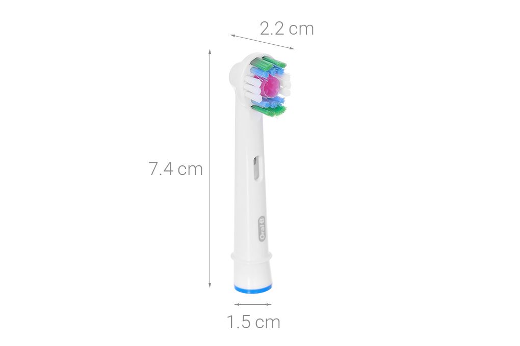Bộ 2 đầu bàn chải điện Oral-B Whitening - 13