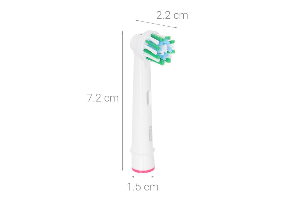 Bộ 2 đầu bàn chải điện Oral-B Deep Clean - 13