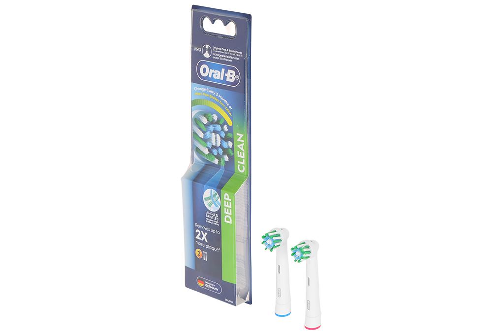 Bộ 2 đầu bàn chải điện Oral-B Deep Clean - 15