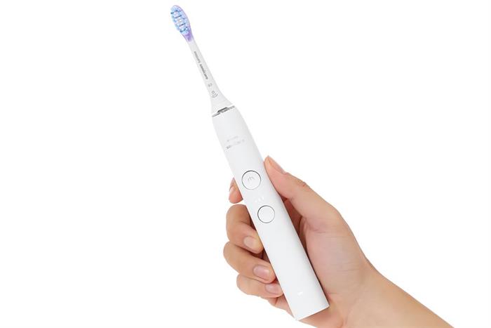 Bàn chải điện Philips Sonicare HX9911/73 Màu Trắng