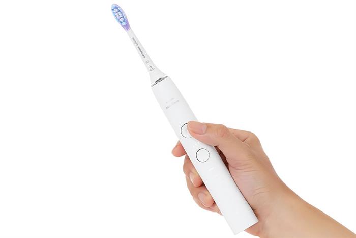 Bàn chải điện Philips Sonicare HX9911/73 Màu Trắng