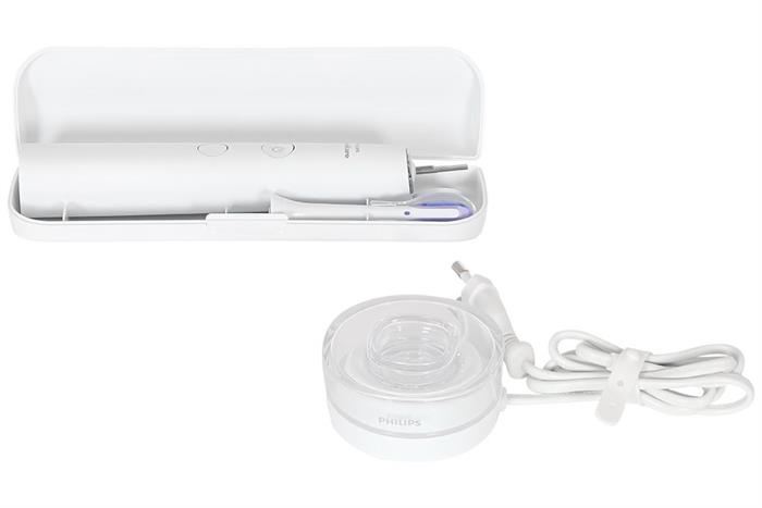 Bàn chải điện Philips Sonicare HX9911/73 Màu Trắng