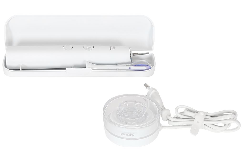Bàn chải điện Philips Sonicare HX9911/73 Màu Trắng