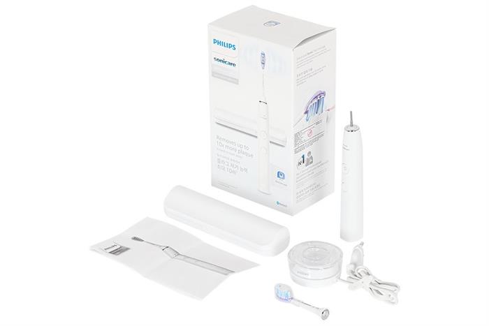 Bàn chải điện Philips Sonicare HX9911/73 Màu Trắng