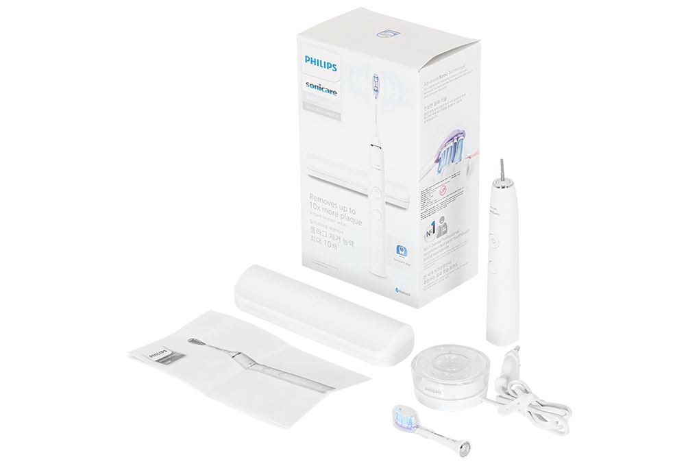 Bàn chải điện Philips Sonicare HX9911/73 Màu Trắng