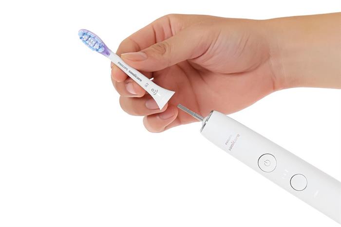 Bàn chải điện Philips Sonicare HX9911/73 Màu Trắng