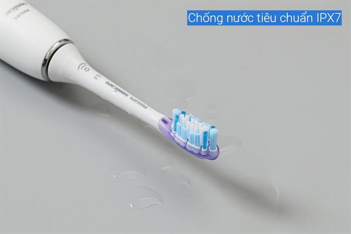 Bàn chải điện Philips Sonicare HX9911/73 Màu Trắng