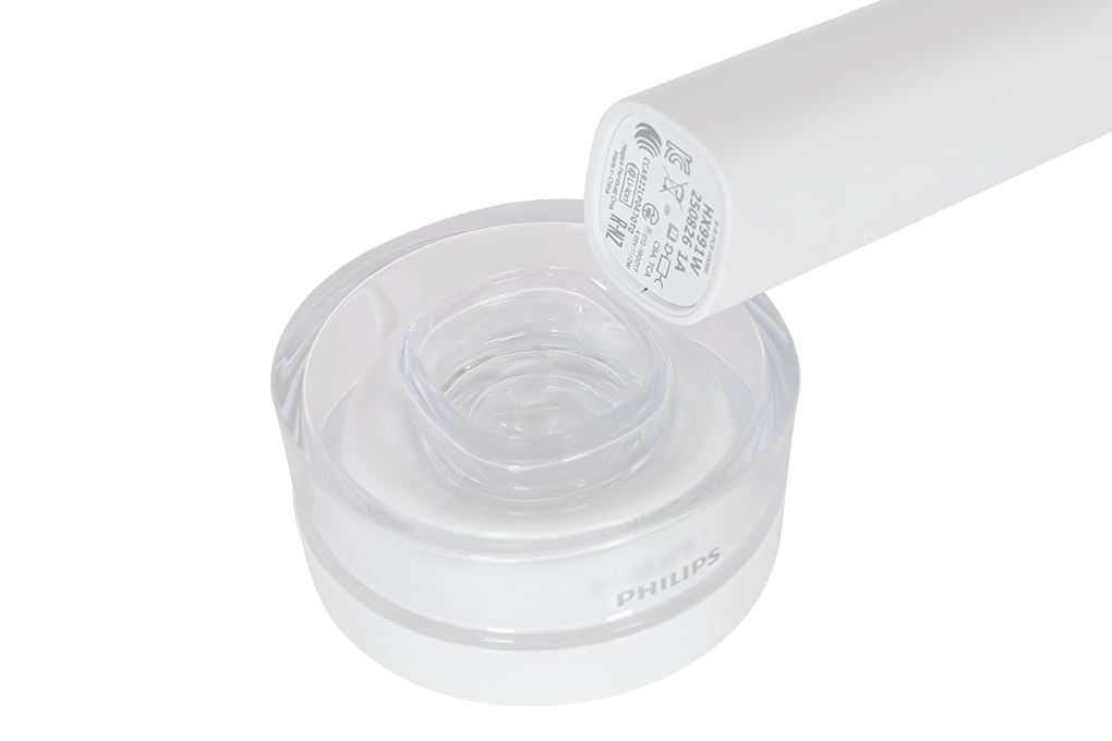 Bàn chải điện Philips Sonicare HX9911/73 Màu Trắng