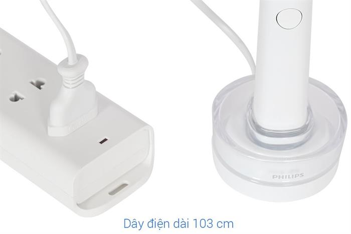 Bàn chải điện Philips Sonicare HX9911/73 Màu Trắng