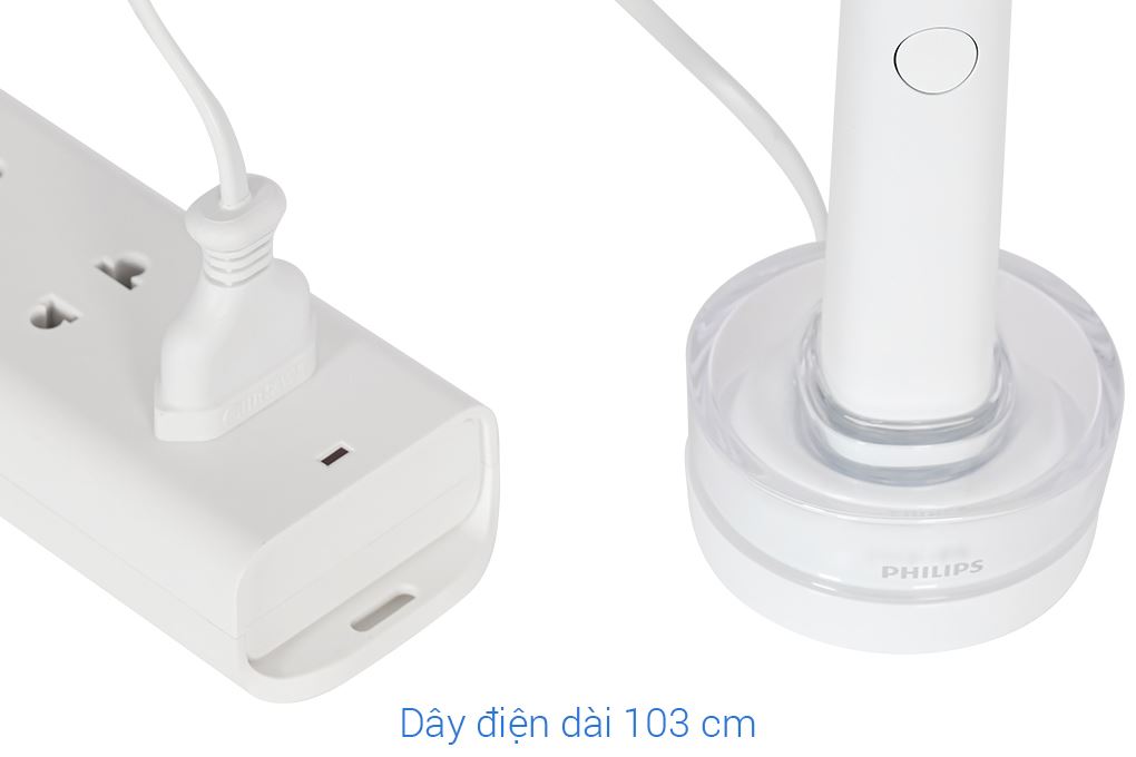 Bàn chải điện Philips Sonicare HX9911/73 Màu Trắng