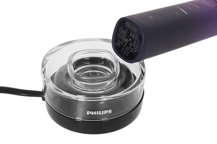 Bàn chải đánh răng điện Philips HX9911/74 Màu Đen - Tím