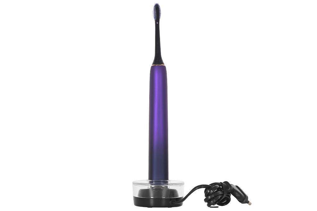 Bàn chải đánh răng điện Philips HX9911/74 Màu Đen - Tím