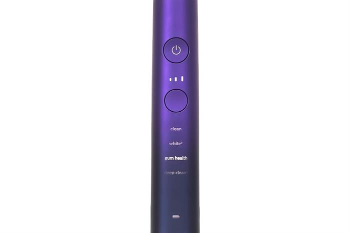 Bàn chải đánh răng điện Philips HX9911/74 Màu Đen - Tím