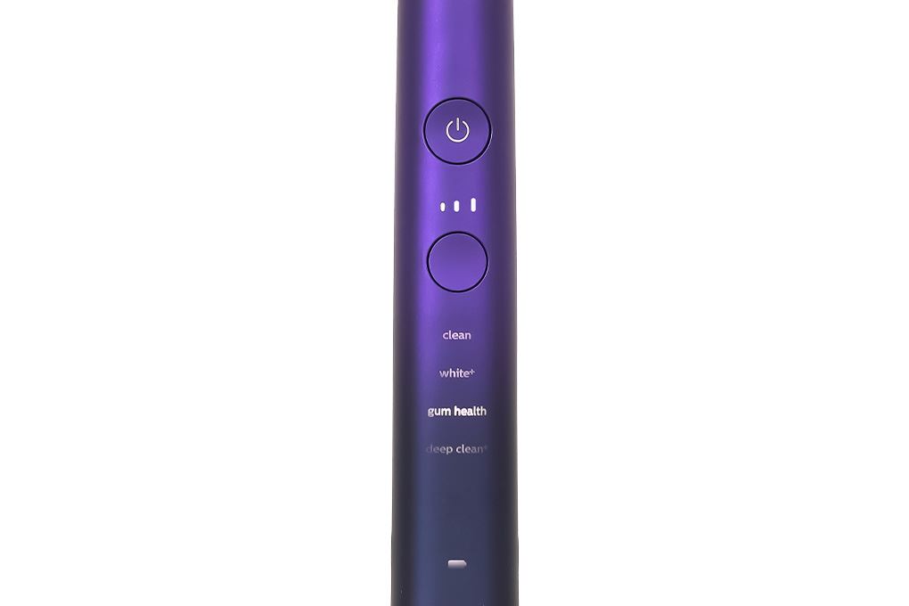 Bàn chải đánh răng điện Philips HX9911/74 Màu Đen - Tím