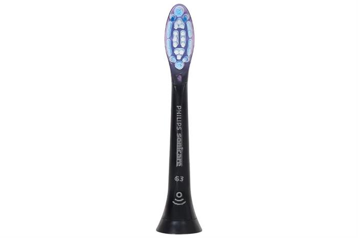 Bàn chải đánh răng điện Philips HX9911/74 Màu Đen - Tím