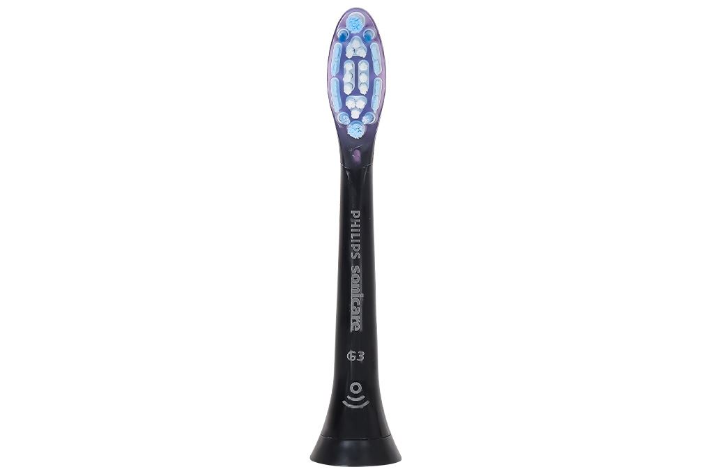 Bàn chải đánh răng điện Philips HX9911/74 Màu Đen - Tím