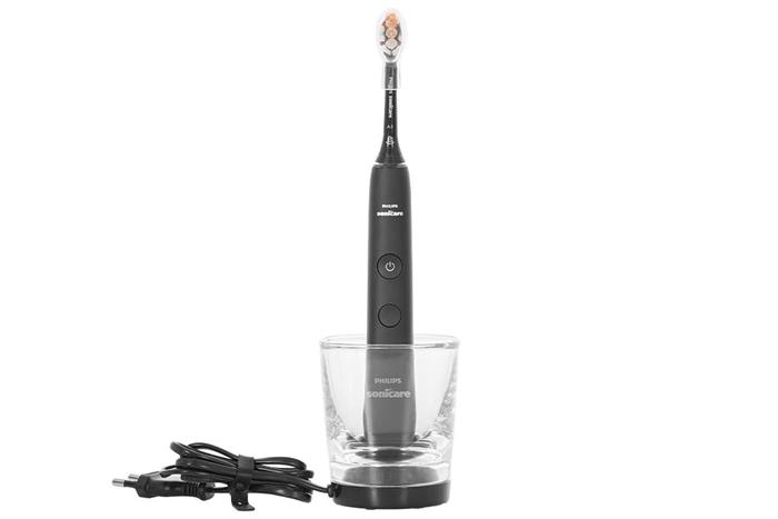 Bàn chải đánh răng điện Philips HX9914/75 Màu Đen