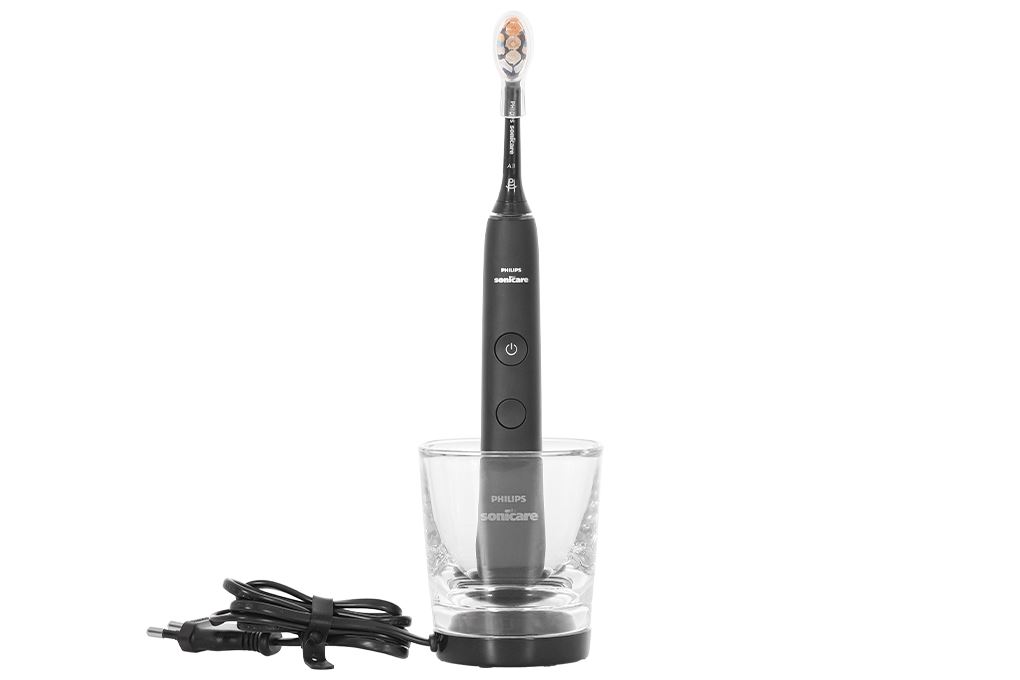 Bàn chải đánh răng điện Philips HX9914/75 Màu Đen