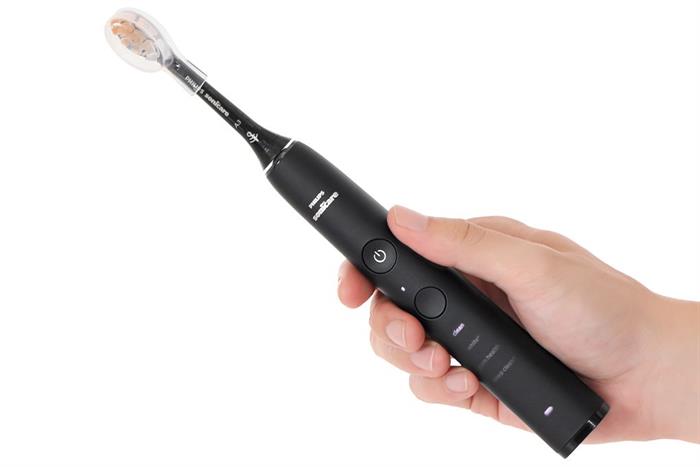 Bàn chải đánh răng điện Philips HX9914/75 Màu Đen