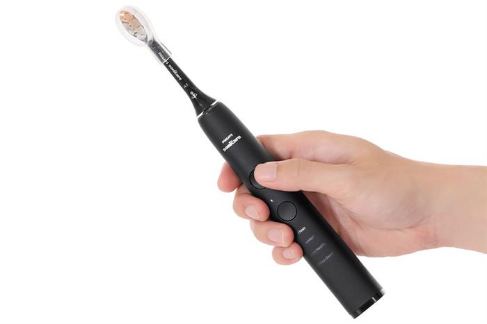 Bàn chải đánh răng điện Philips HX9914/75 Màu Đen