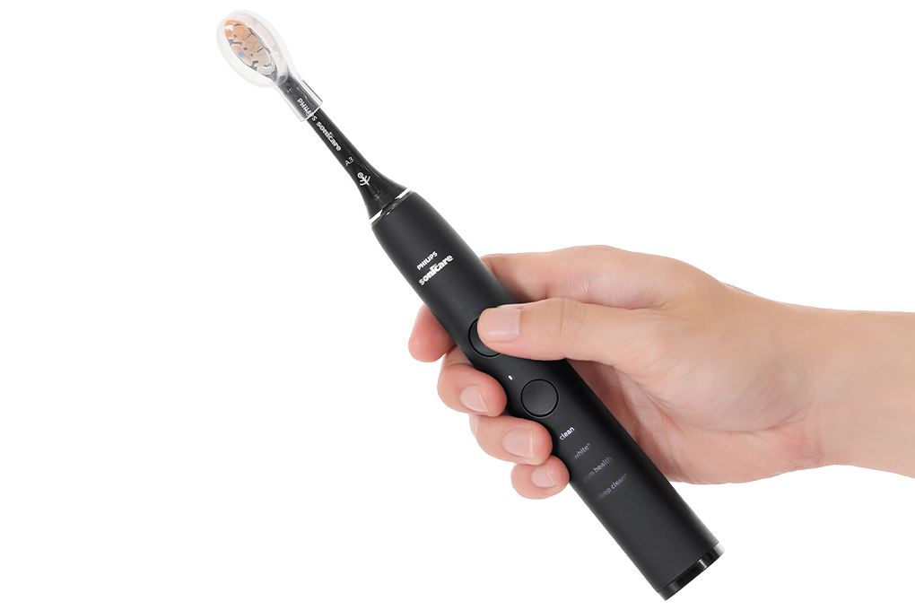 Bàn chải đánh răng điện Philips HX9914/75 Màu Đen