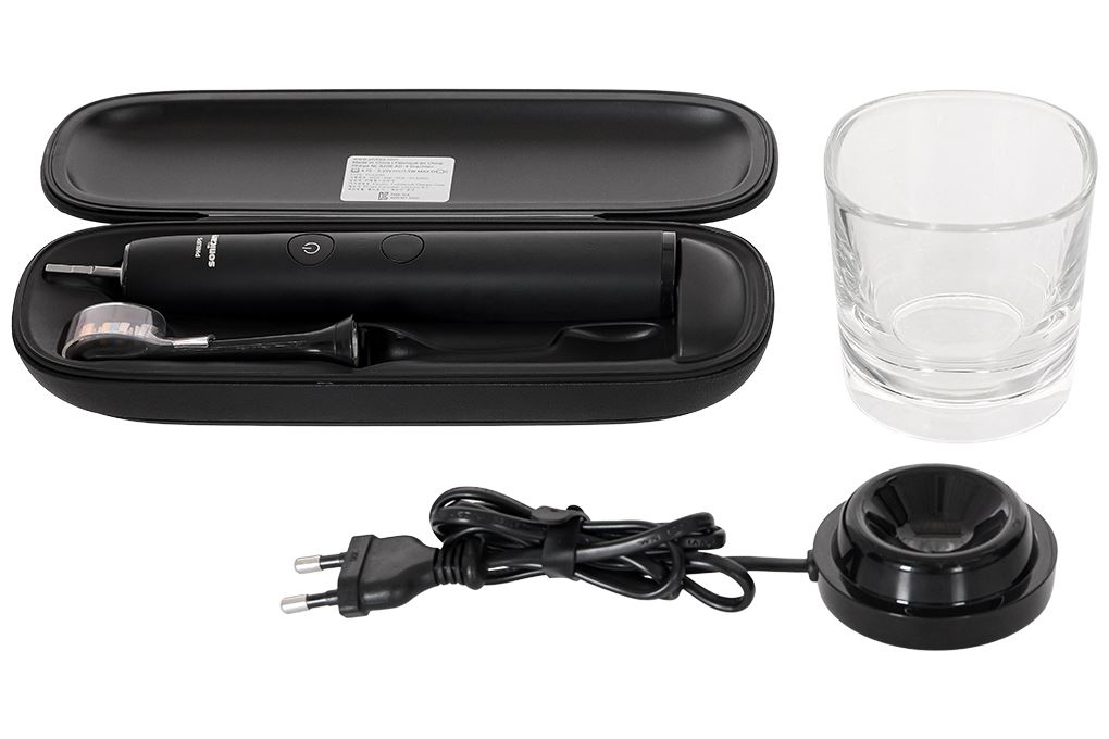 Bàn chải đánh răng điện Philips HX9914/75 Màu Đen