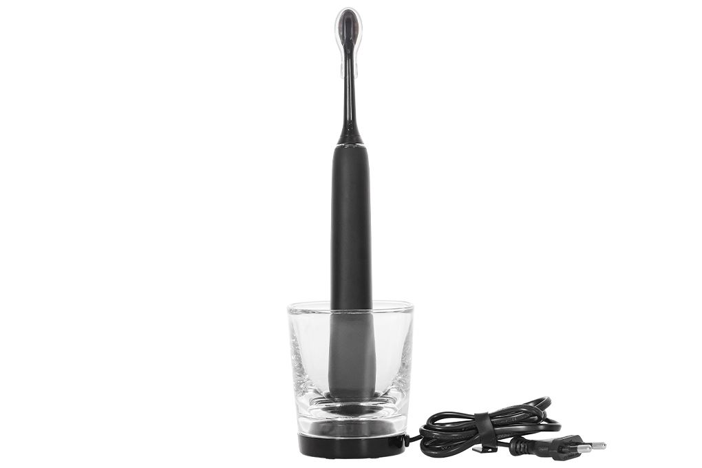 Bàn chải đánh răng điện Philips HX9914/75 Màu Đen