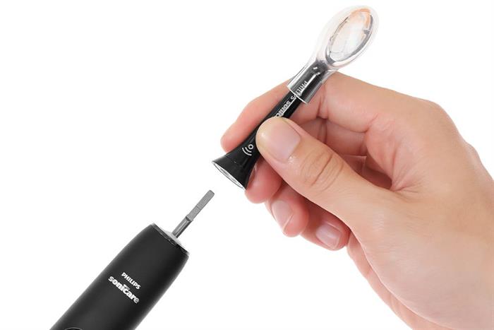 Bàn chải đánh răng điện Philips HX9914/75 Màu Đen