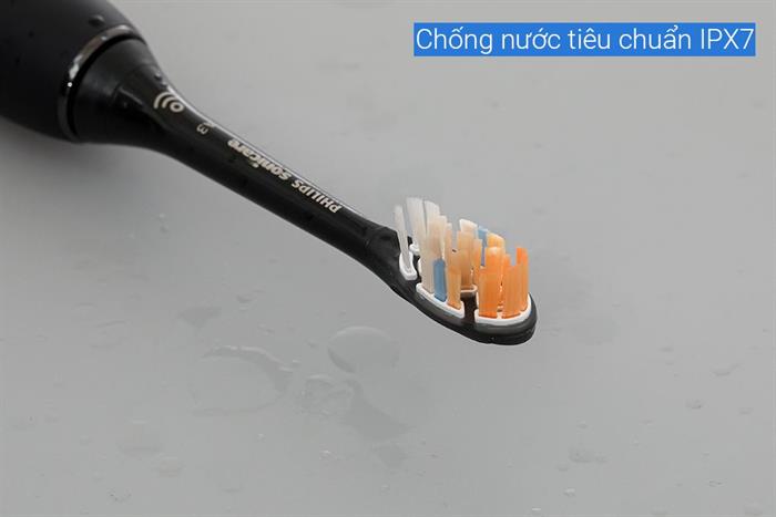 Bàn chải đánh răng điện Philips HX9914/75 Màu Đen